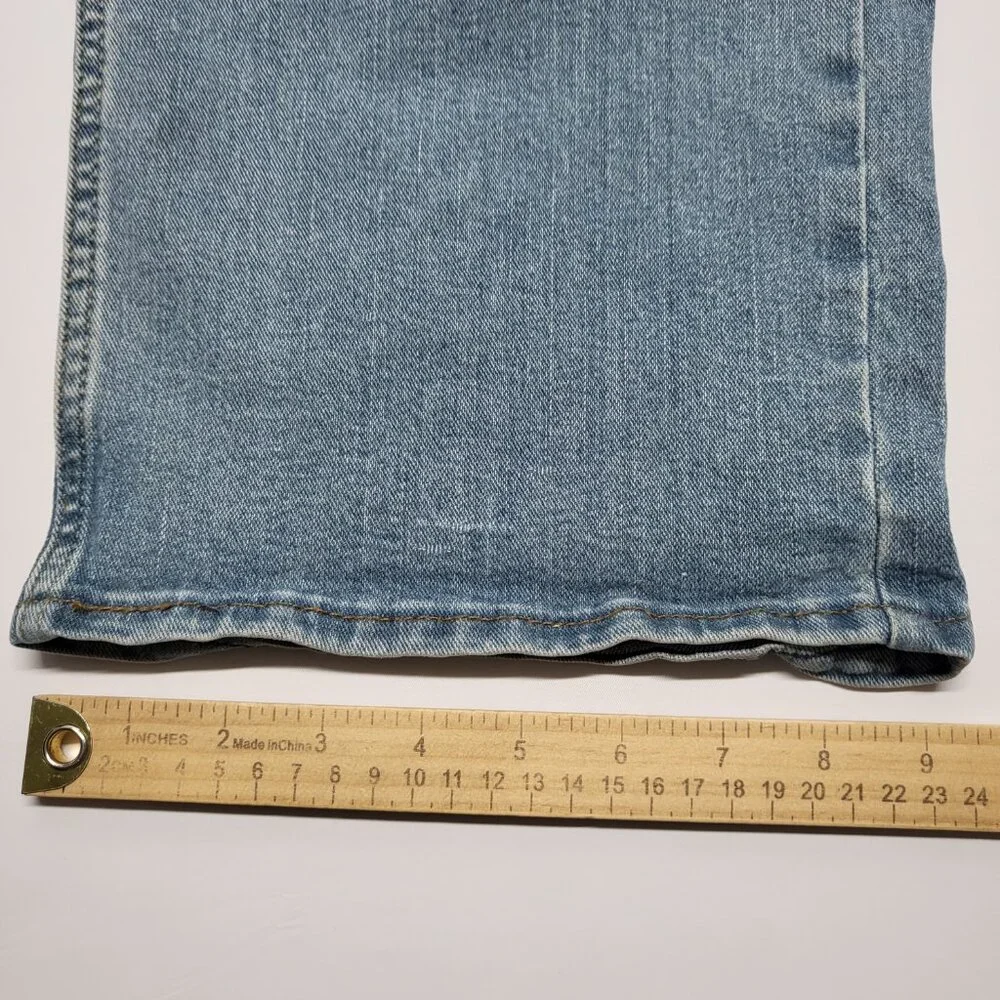 Levi Strauss Signature Jeans Mens Relaxed Fit 40X32 (Fit 42 X 32 ) Stretch - Picture 16 of 16